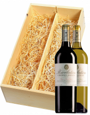 Wijnkist met Revelation Pays d'Oc Cabernet-Merlot en Chardonnay