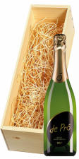 Wijnkist met De Pró Cava Brut