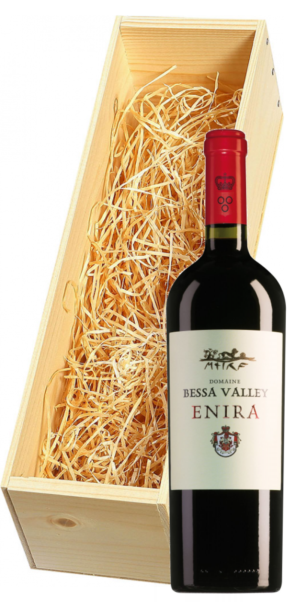 Wijnkist met Domaine Bessa Valley Enira